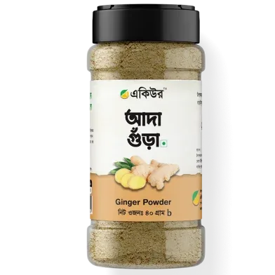 Acure Ginger Powder (Ada Gura) - 40gm - Rokomari product